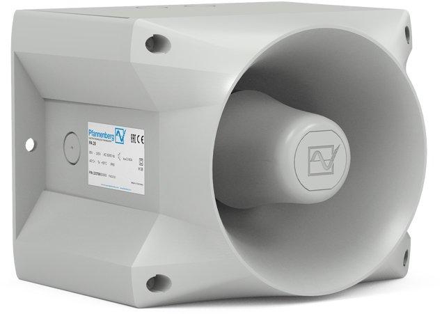 PA 20 95-265AC 7035, Schallgeber PA 20,95-265AC,122dB,IP66,NEMA4/4x,RAL7035