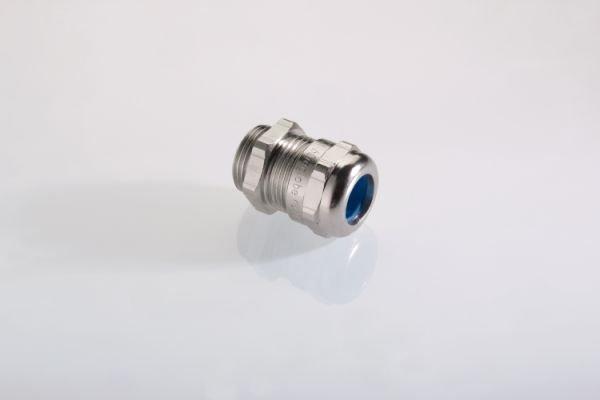 bg 225ms tri, EMV Kabelverschraubung blueglobe TRI, Messing,  Anschlussgewinde kurz, M25x1,5  Dichtbereich 11-20 mm, Temperaturbereich -40 bis 130°C