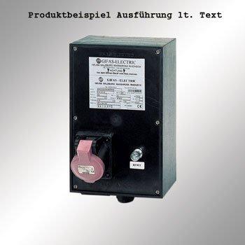 2516T16012P42ETA11103GRIFF, GIFAS-Vollgummi-Trafoverteiler Typ 2516 Eingang: 3m GIFAS-PROFLEXX-07 Leitung 2 x 1,5 qmm     mit Konturenstecker Ausgang: 1 CEE-Einbausteckdose 2 x 1