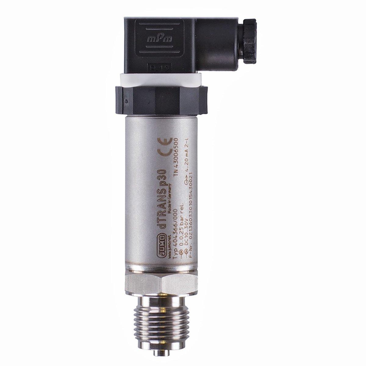 404366/000-458-405-504-20-61/000, Druckmessumformer, 0 bis 6 bar rel, 4 bis 20 mA zl, G 1/2, Leitungsdose