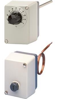 603021/02-9-026-30-0-00-20-15-46-150-8-6/000, Gefahrenmelder (Aufbauthermostat) als Temperaturwächter (TW)
