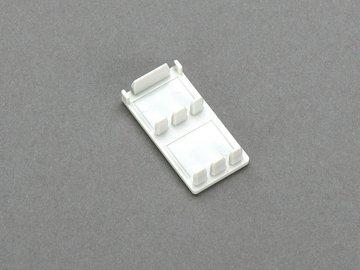 31084, Endkappe für 3-polige Kammschienen 35 mm²