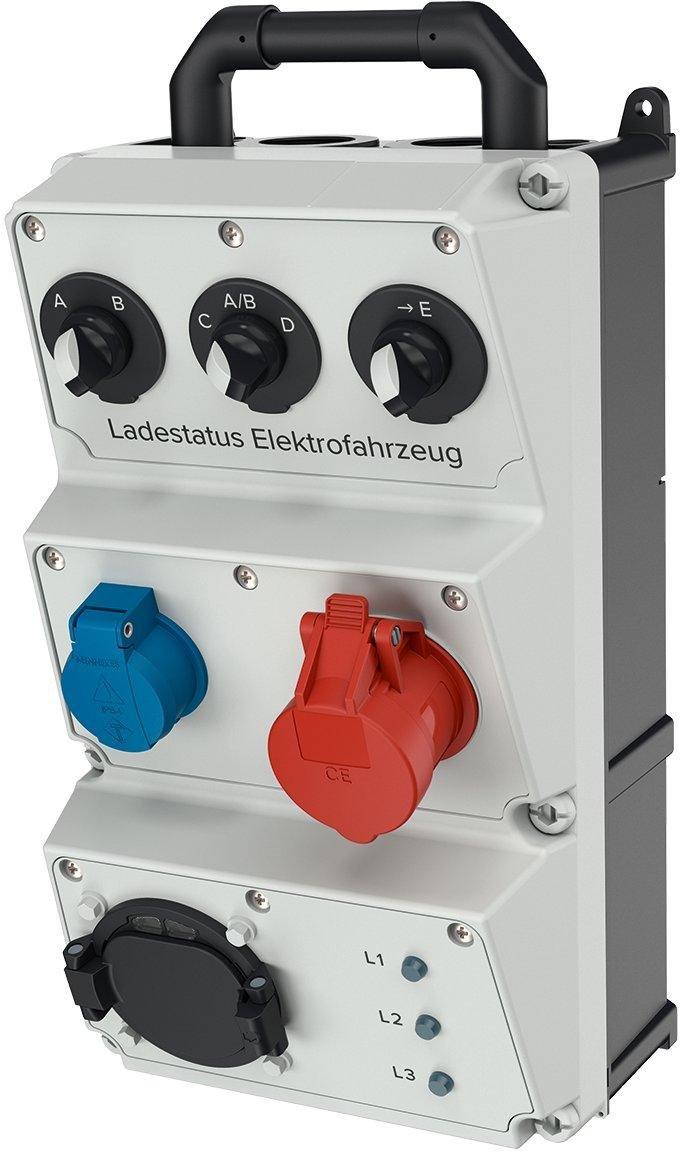 Prüfbox Typ F für Ladesysteme, Prüfbox Typ F für Ladesysteme