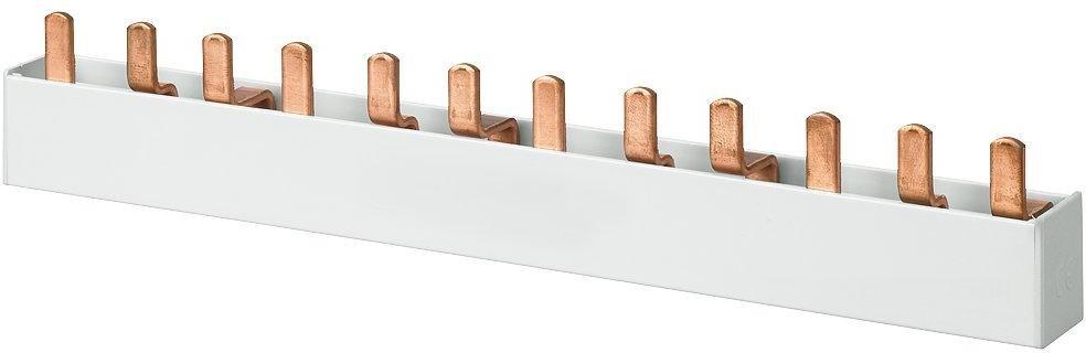 5ST3710-0HG, Stiftsammelschiene 18mm2, 3-phasig, 18x 3PH, 1000mm schneidbar