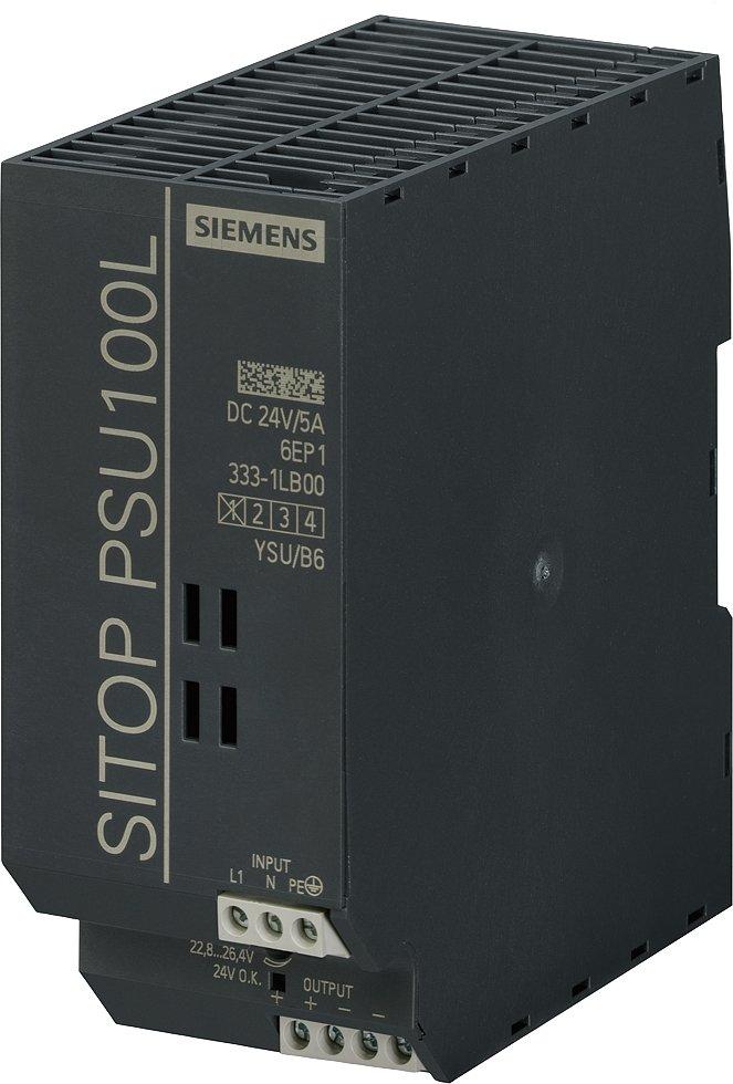 6EP1333-1LB00, Stromversorgung SITOP PSU100L, 1-phasig DC 24 V/5 A