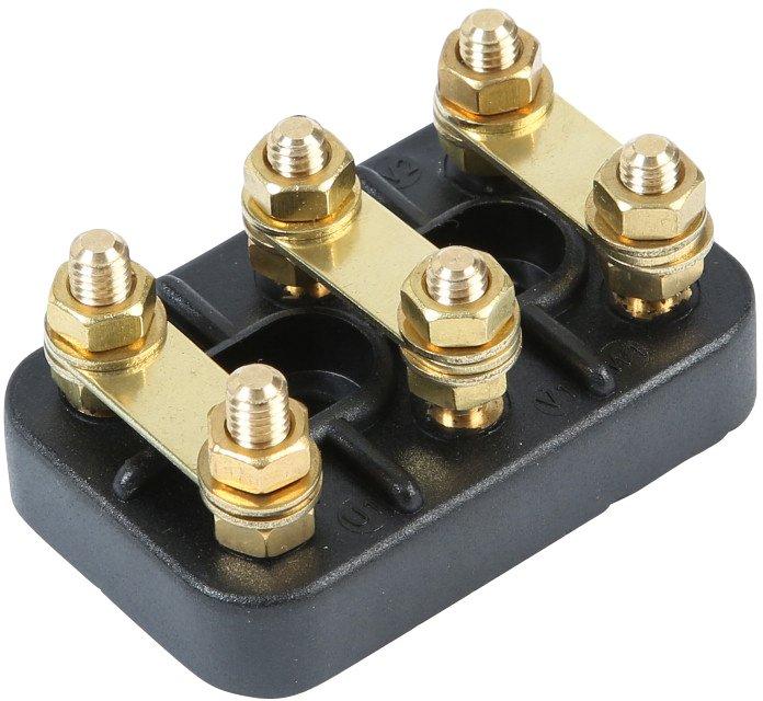 AK 216 LANGLOCH CV, Klemmbrett mit Verbindungen