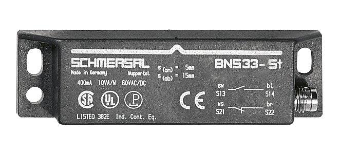 BNS 33-11ZG-ST, Sicherheitssensor