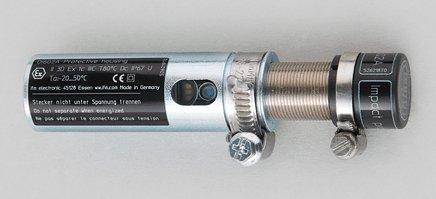 DGA4012-WPKG/US/3D, Drehzahlwächter, M18 x 1 / L = 68 mm, PNP, Schließer / Öffner,  (parametrierbar), 8 mm, nicht bündig einbaubar, Steckverbindung