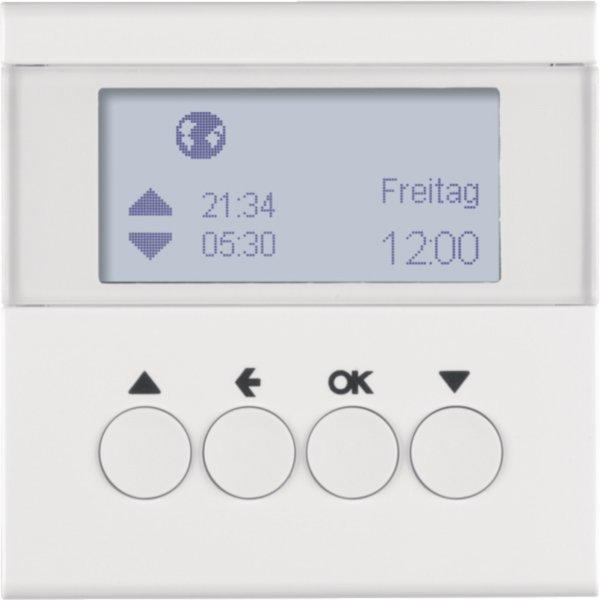 85741189, Jalousie-Schaltuhr S.1/B.3/B.7 pw glänz
