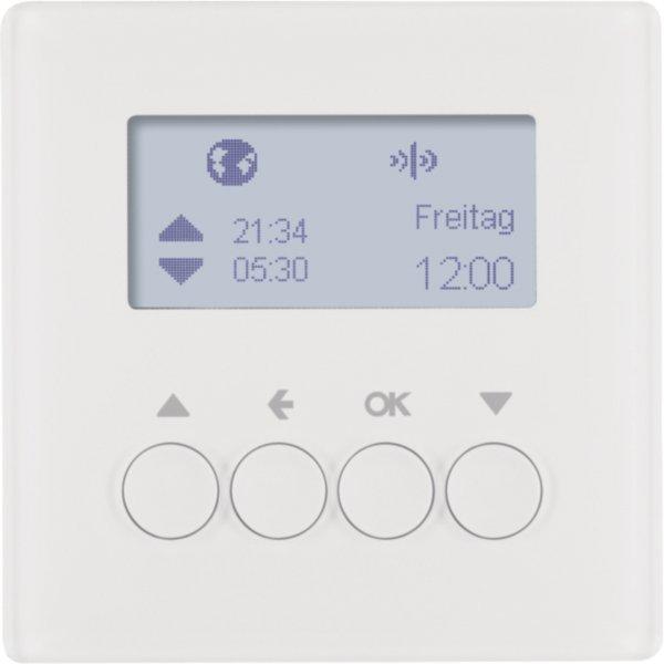 85745129, KNX-Funk Jalou-Uhr quickl Q.x pw