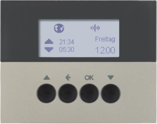 85745173, KNX-Funk Jalou-Uhr quickl K.5 Ws