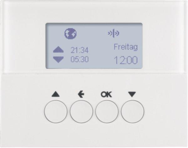 85745179, KNX-Funk Jalou-Uhr quickl K.1 pw