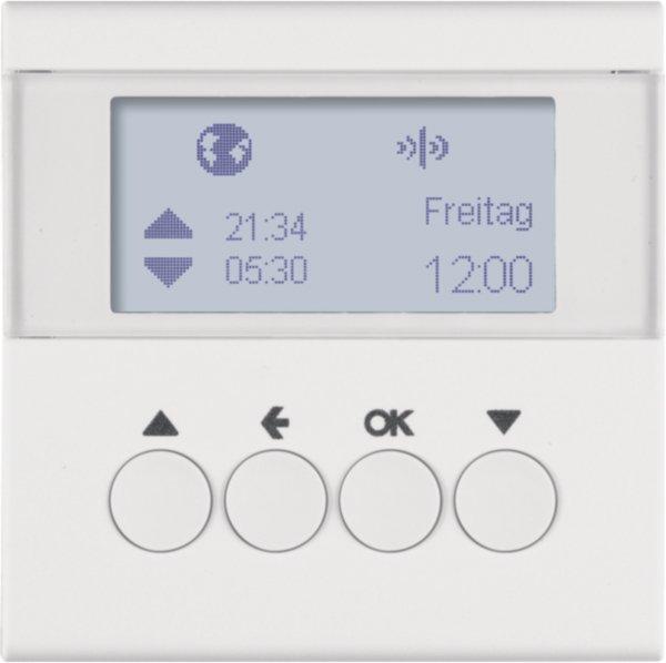 85745188, KNX-Funk Jalou-Uhr quickl S.1/B.3/B.7 pw