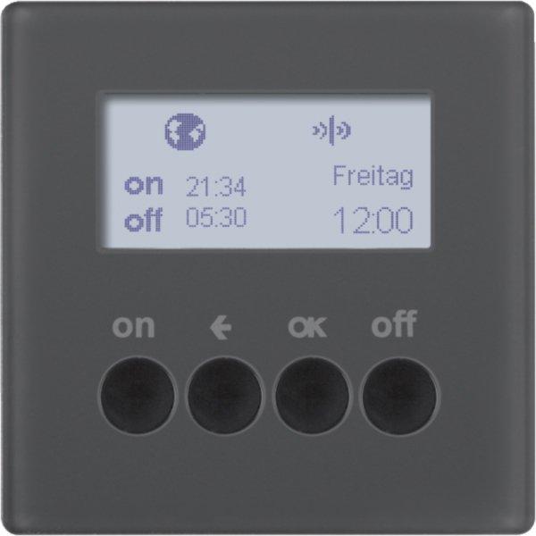 85745226, KNX-Funk Zeitsch.uhr quickl Q.x anth