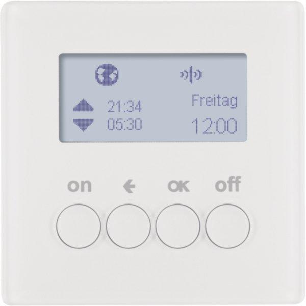 85745229, KNX-Funk Zeitsch.uhr quickl Q.x pw