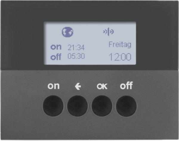 85745275, KNX-Funk Zeitsch.uhr quickl K.1 anthr