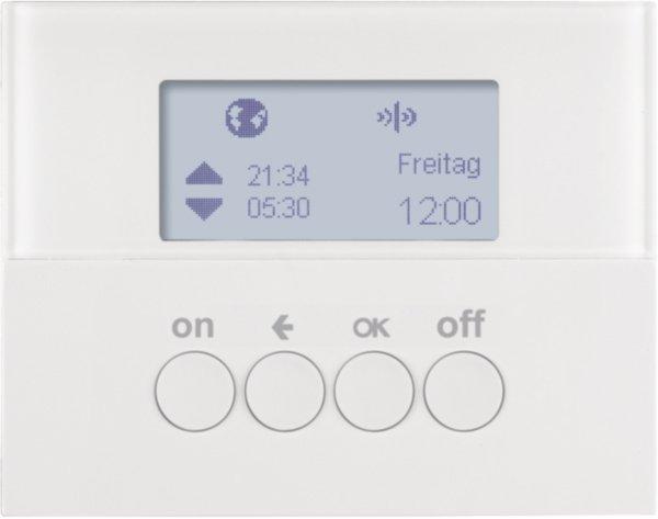 85745279, KNX-Funk Zeitsch.uhr quickl K.1 pw