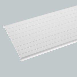 01554, Abdeckprofil,  für 3-polige Systeme frontal, 1,10 m lang, für Halterung&nbsp;&nbsp;01136 3 x 190 x 1100