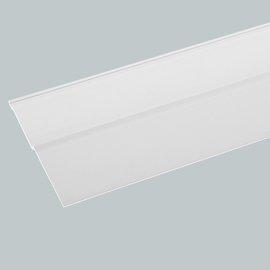 01555, Abdeckprofil oben / unten, 1,10 m lang, für Halterungen 01136 und 01137 3 x 109 x 1100