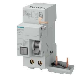 5SM2322-0, FI-Block, 2-polig, Typ AC, In: 40 A, 30 mA, Un AC: 230 V, für 5SY