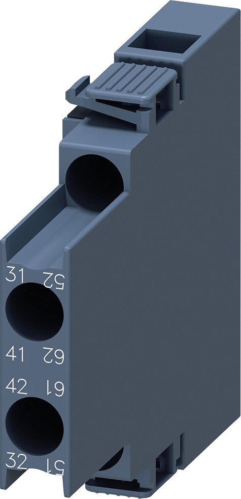 3RH2921-1DA02, Hilfsschalter seitlich, 2Ö, stromb.:1Ö, 1Ö für Motorschütze, S0
