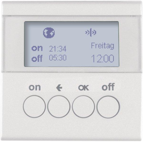 85745289, KNX-Funk Zeitsch.uhr quickl S1/B3/7 pw