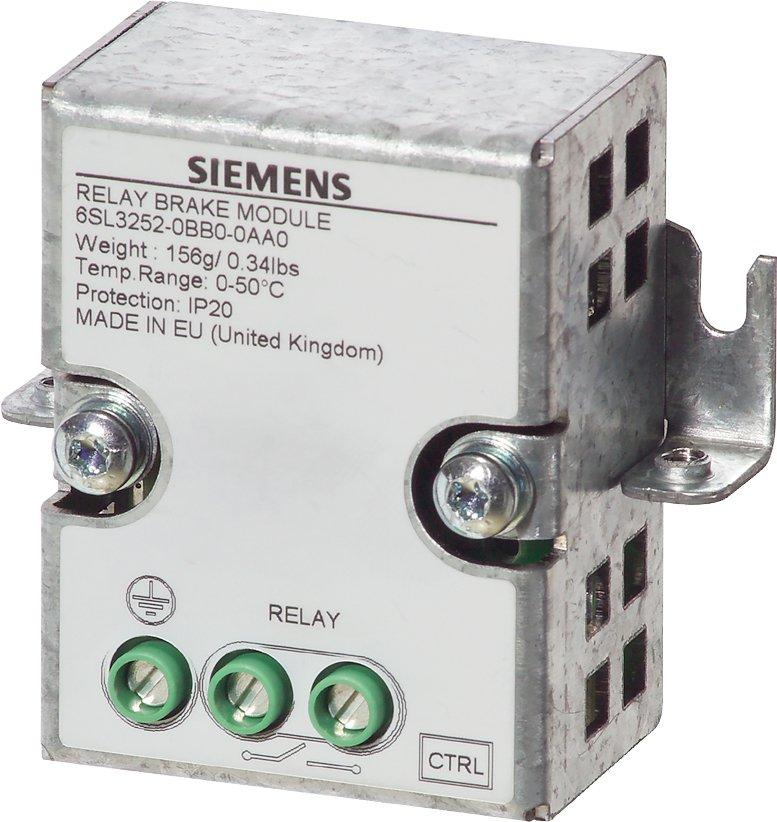 6SL3252-0BB00-0AA0, Brake Relay fuer PM