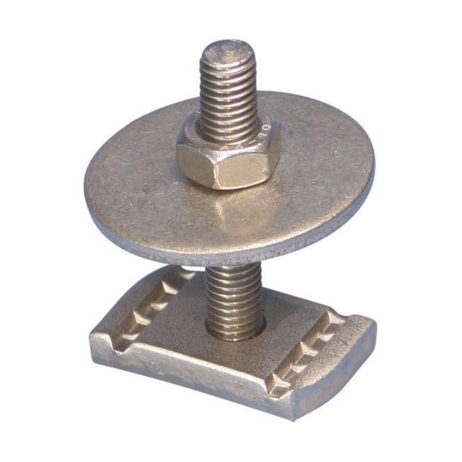 TMN08050EG, Strutmontageschiene-Hammerkopf, Stahl, verzinkt, M8-Gewindestange, 50&nbsp;mm
