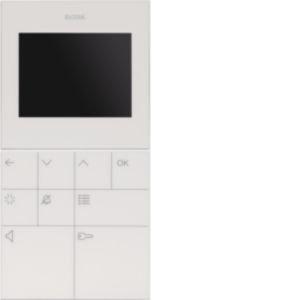 1835103, BVF-510WS Video Innenstation Aufputz 2D-Video für Videosprechanlagen, weiß