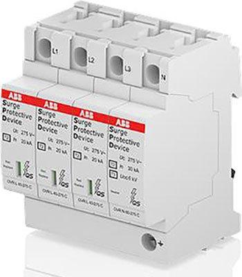 OVR T2 3N 40-275 P QS, SPD Typ 2 für 230/400V 3-Ph. TT/TN-S 3P+N, Imax 40kA, In 20kA, Up 1, 25kV