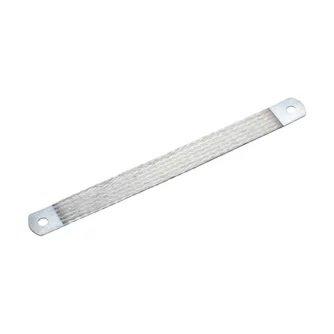 MBJ25-200-8, MBJ Erdungs- und Verbindungslitze, verzinntes Kupfer, 150 A Ampacity, 25 mm², 200 mm, 8,5 mm Loch
