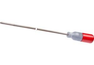 YT036022, Temperatursensor, Ø3mm 250lang, PT100, 4-Leiter, Mediumtemperatur -30-350°C, Anschluss an Verstärker, M12-Steckverbinder