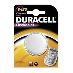 CR 2450 BG1, Duracell Lithium Batterie CR 2450