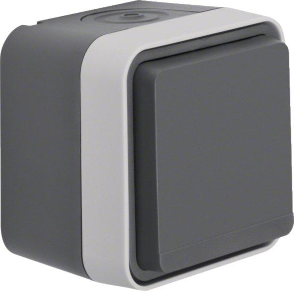 47403515, Steckdose SCHUKO KD AP W.1 grau