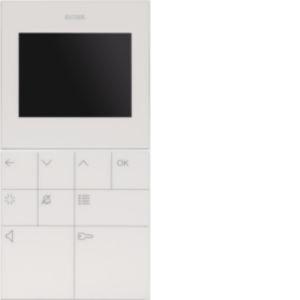 1835403, BVF-540WS Innenstation Video Komfort AP 2D-Video weiß für Videosprechanlagen