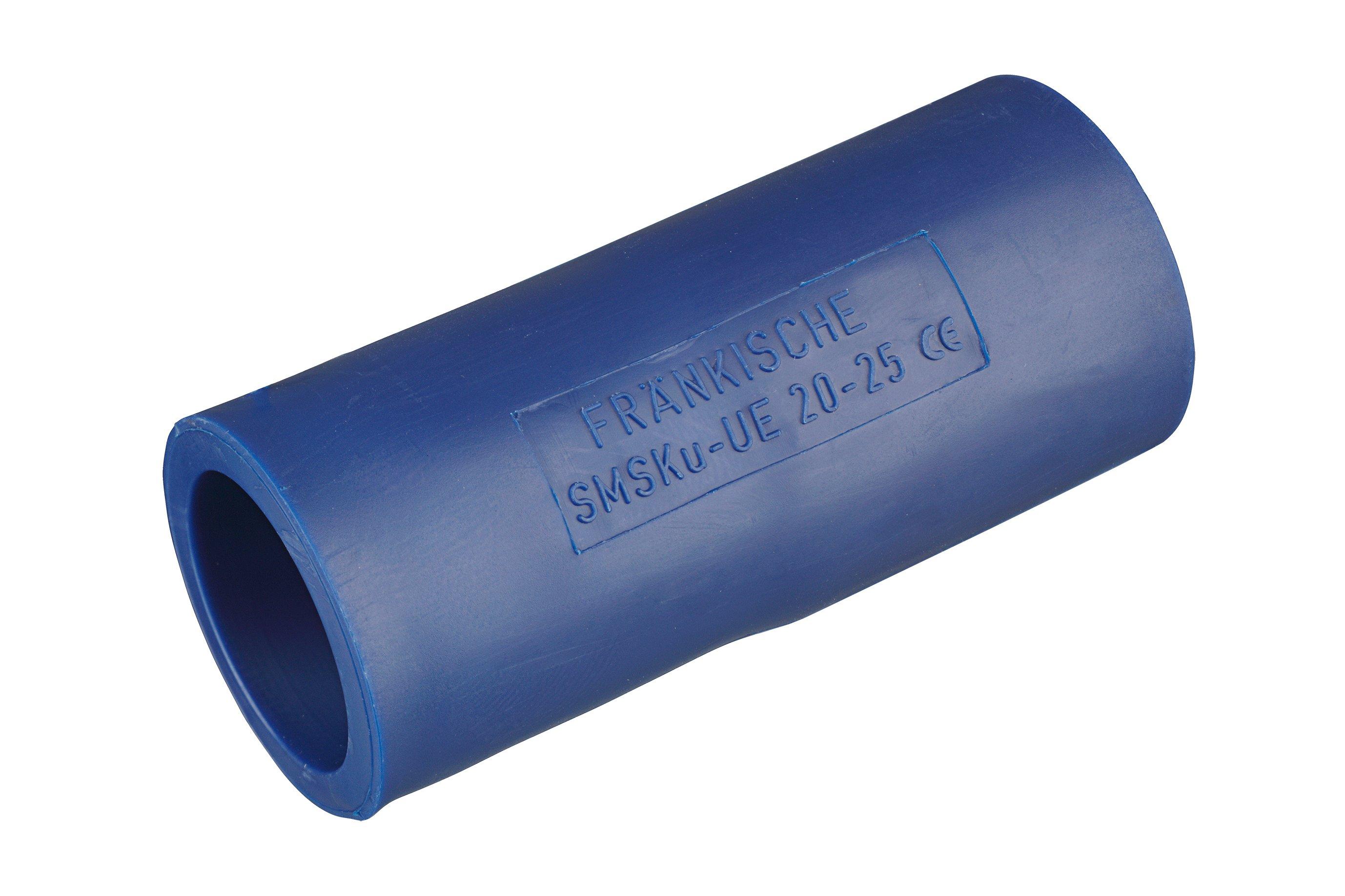 SMSKu-UE 20-25, Kunststoff-Steckmuffe, blau,