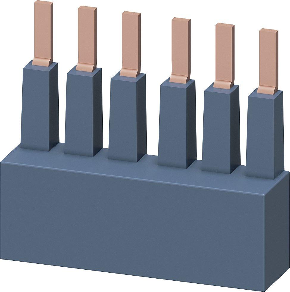 3RM1910-1AA, 3-Phasen-Sammelschiene für 2 Motorstarter 3RM1