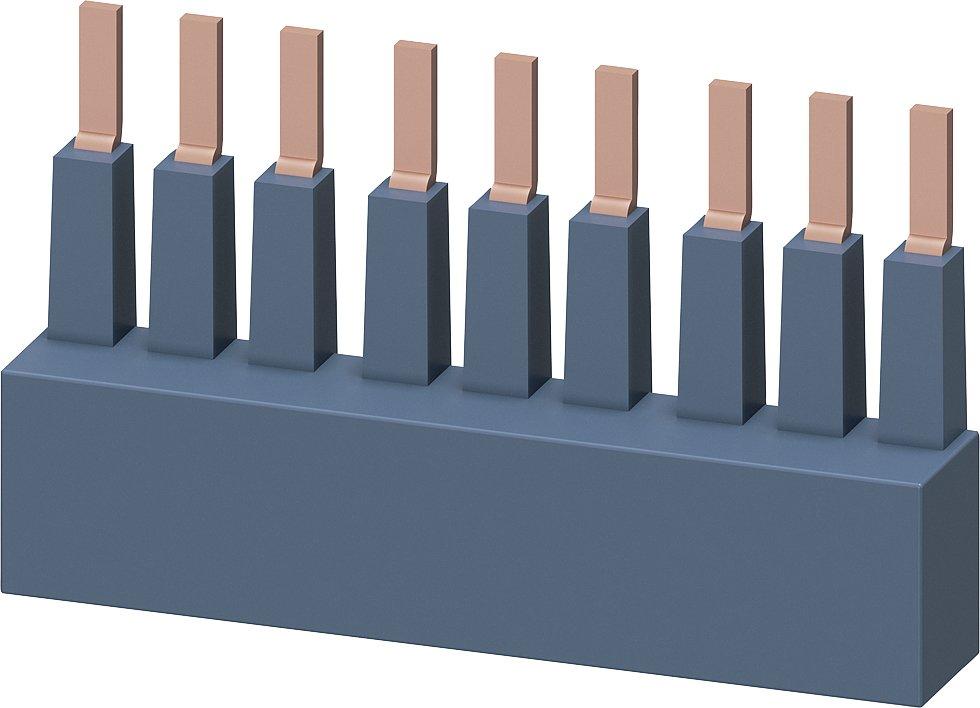 3RM1910-1BA, 3-Phasen-Sammelschiene für 3 Motorstarter 3RM1