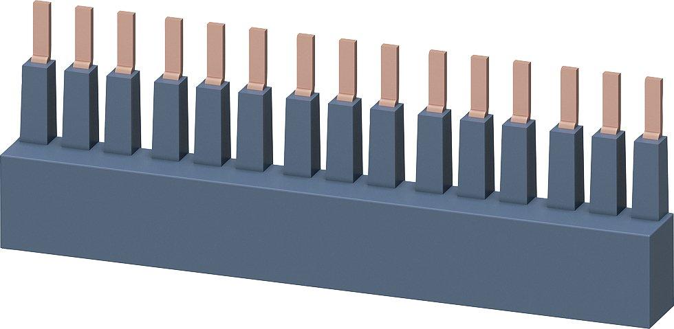 3RM1910-1DA, 3-Phasen-Sammelschiene für 5 Motorstarter 3RM1