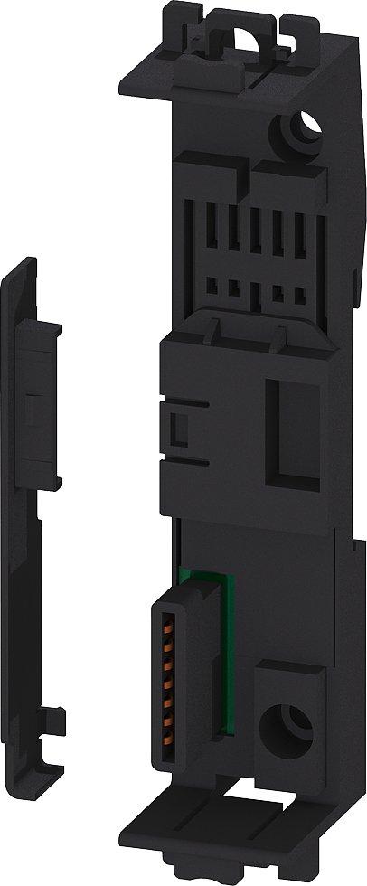 3ZY1212-2FA00, Geräteabschlussverbinder Typ 2, 7-polig, 22,5 mm, für Motorstarter 3RM1