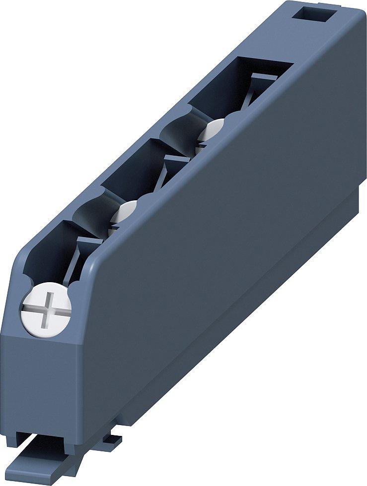 3ZY1131-1BA00, Klemme, abnehmbar, 3-polig, Schraubklemmen bis 2x 1,5 mm2 oder 1x 2,5 mm2