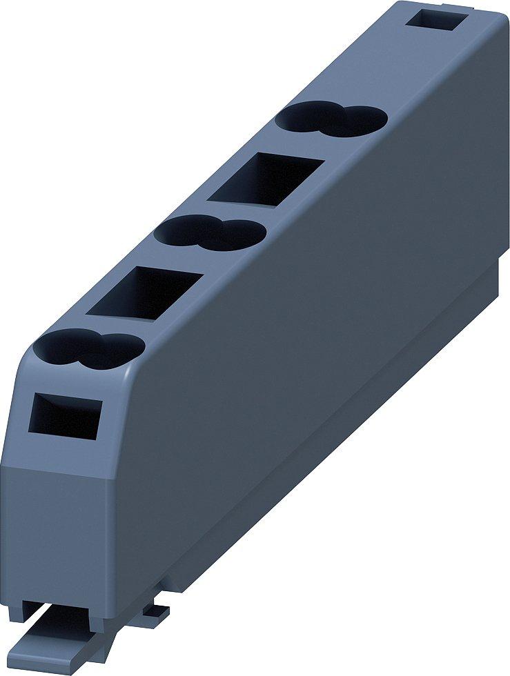 3ZY1131-2BA00, Klemme, abnehmbar, 3-polig, Push-in-Klemmen bis 2x 1,5 mm2