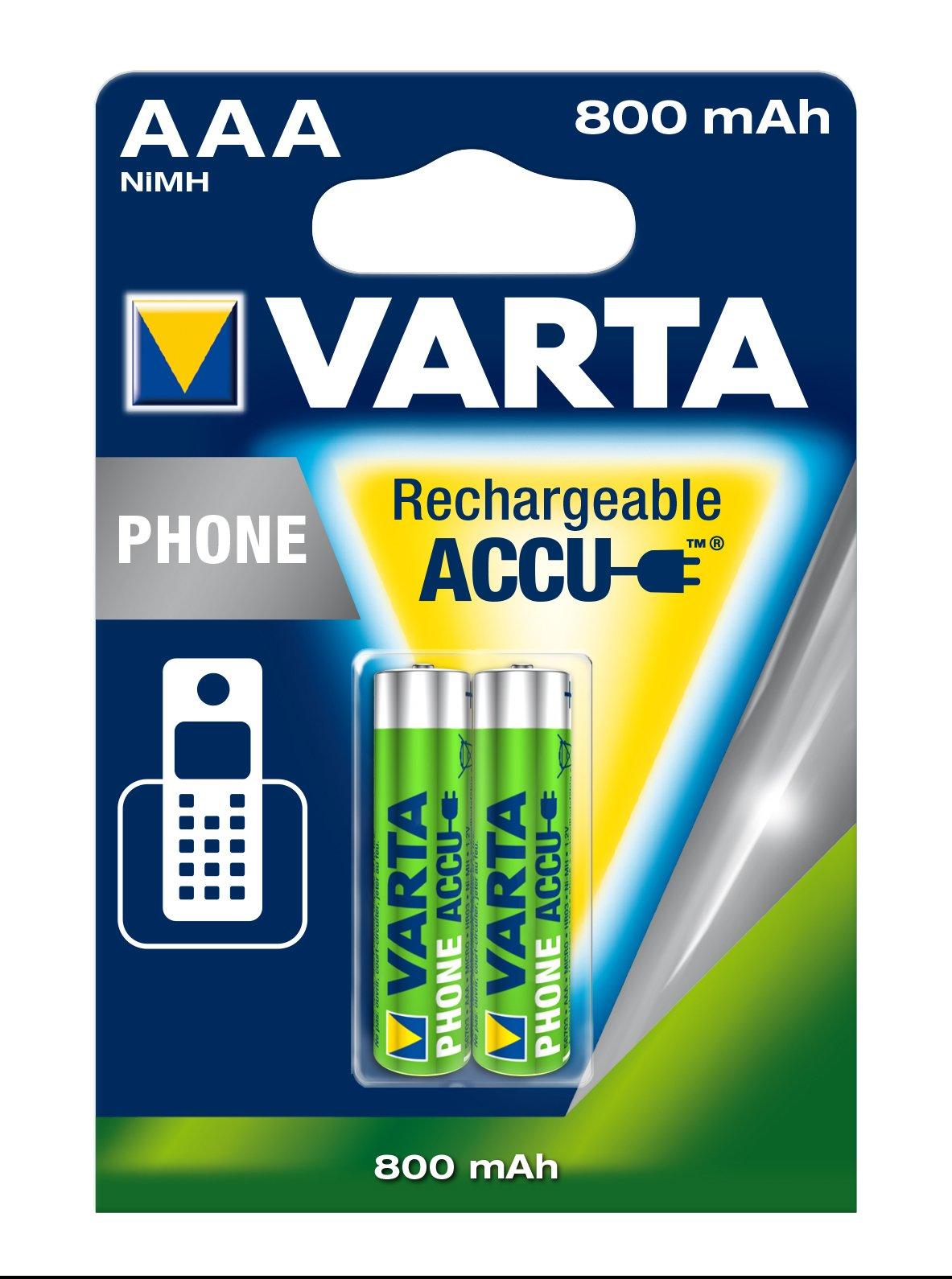 HR03, Recharge Accu PHONE AAA, 2er Blist.*MARKENRECHTE beschränkt EMEA + RU*
