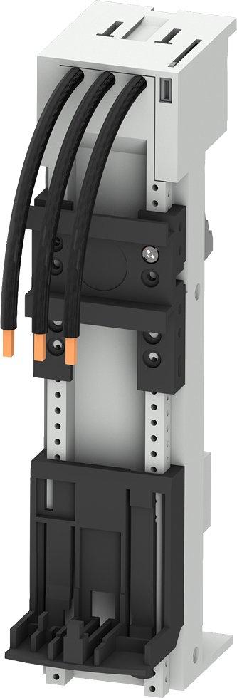 8US1251-5DS10, Geräteadapter S00/S0, 25A, für 60mm-Sammelschienen-System, 45x 200mm lang