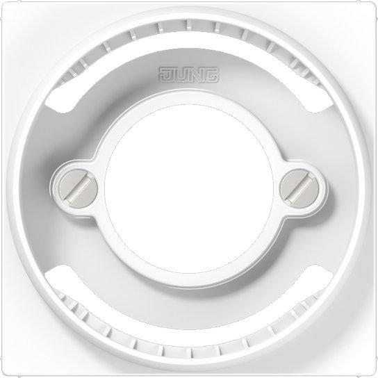 A 537 BFPL WW, Abdeckung für Lichtsignale 1fach, Thermoplast, Serie AS/A, alpinweiß