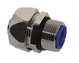 8100421, Verschraubung gerade fest für SEALTITE außen Pg 42 UL/CSA -1 1/2