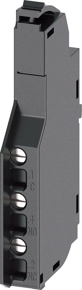 3VA9988-0AA12, Hilfsschalter Wechslerkontakte Typ HQ (7mm) Zubehör für: 3VA1 und 3VA20