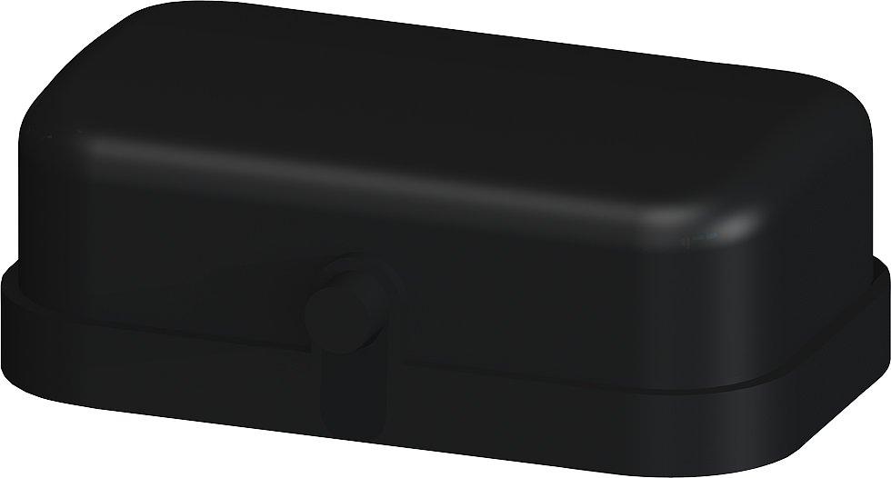 3RK1902-0CK00, Verschlusskappe für 9-polige Energiebuchsen