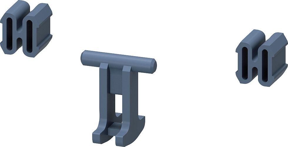 3RA2922-2H, Mech. Verbinder, Verriegelung seitlich für Schütz 3RT2.2