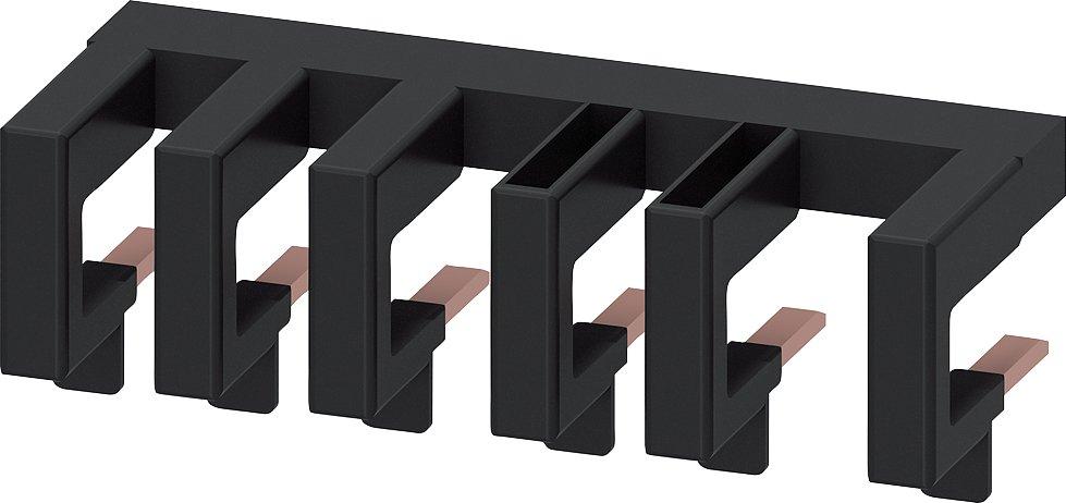 3RA2923-3DA2, Verdrahtungsbaustein oben für Schützkomb. S0 ohne Abstand zwischen den Schützen